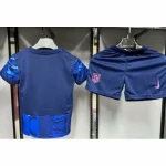 Camiseta 3ª equipación del Atlético de Madrid 24/25 Niño