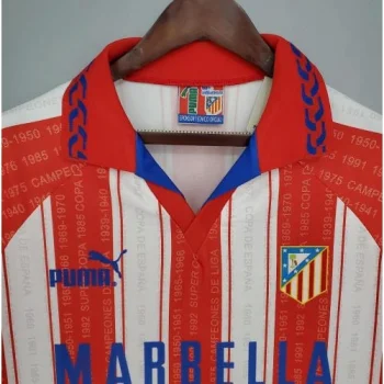Atletico Madrid Camiseta Retro - Camiseta Real Madrid 25/26 | Rey De Camisetas