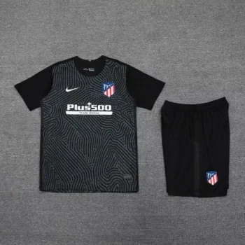 Atletico Madrid Camiseta Portero Negra - Camiseta Real Madrid 25/26 | Rey De Camisetas