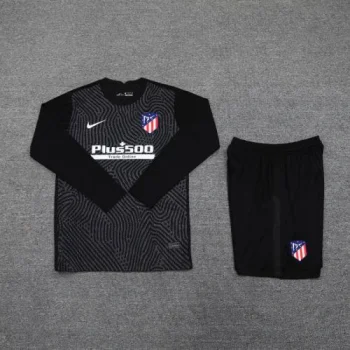 Atletico Madrid Camiseta Portero Negra - Camiseta Real Madrid 25/26 | Rey De Camisetas