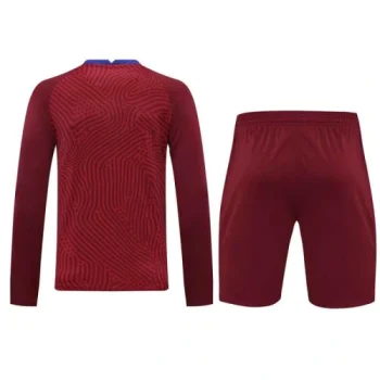 Atletico Madrid Camiseta Portero Roja - Camiseta Real Madrid 25/26 | Rey De Camisetas