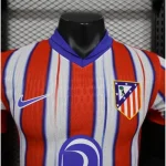 Camiseta 1ª equipación del Atlético de Madrid 24/25 Authentic