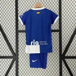 Camiseta Atlético De Madrid Segunda Equipación 2023/2024 Niño