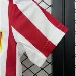 Camiseta 1ª equipación del Atlético de Madrid 25/26 Niño