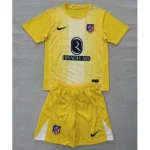 Atletico Madrid Camiseta Portero Amarilla - Camiseta Real Madrid 25/26 | Rey De Camisetas