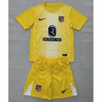 Atletico Madrid Camiseta Portero Amarilla - Camiseta Real Madrid 25/26 | Rey De Camisetas