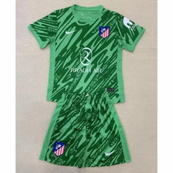 Atletico Madrid Camiseta 2025 Portero Verde - Camiseta Real Madrid 25/26 | Rey De Camisetas