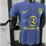 Camiseta Atlético Madrid 2ª equipación 25/26 Authentic