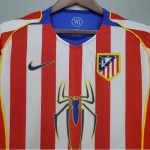 Camiseta Retro Atlético De Madrid 04/05