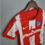 Camiseta Del Atlético De Madrid 2021/2022 Nino