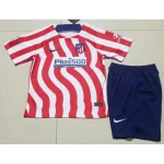 Camiseta Atlético De Madrid Primera Equipación 2022/2023 Niño