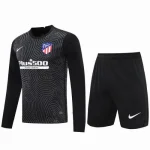 Atletico Madrid Camiseta Portero Negra - Camiseta Real Madrid 25/26 | Rey De Camisetas