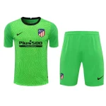 Atletico Madrid Camiseta Portero Verde - Camiseta Real Madrid 25/26 | Rey De Camisetas