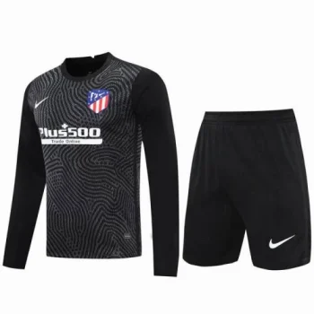 Atletico Madrid Camiseta Portero Negra - Camiseta Real Madrid 25/26 | Rey De Camisetas