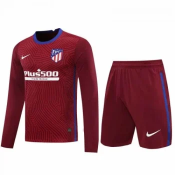 Atletico Madrid Camiseta Portero Roja - Camiseta Real Madrid 25/26 | Rey De Camisetas