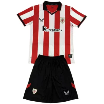 Athletic Bilbao Camiseta 2025 2026 Casa Roja - Camiseta La Liga Athletic Bilbao | Rey De Camisetas