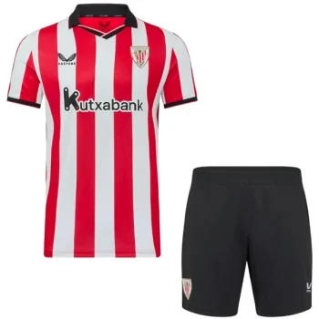 Athletic Bilbao Camiseta 2025 2026 Casa Roja - Camiseta La Liga Athletic Bilbao | Rey De Camisetas