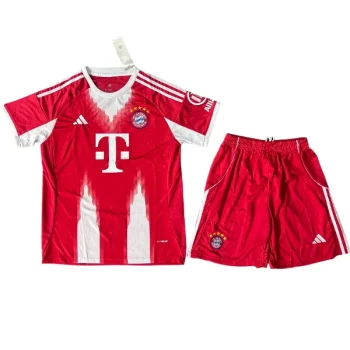 Bayern Múnich Camiseta 2025 2026 Casa Roja - Camiseta Bayern Múnich 2026 | Rey De Camisetas
