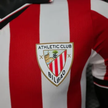 Athletic Bilbao Camiseta Edición Jugadores 2025 2026 Casa Roja - Camiseta La Liga Athletic Bilbao | Rey De Camisetas