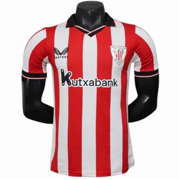Athletic Bilbao Camiseta Edición Jugadores 2025 2026 Casa Roja - Camiseta La Liga Athletic Bilbao | Rey De Camisetas
