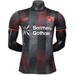 Bayer 04 Leverkusen Camiseta Edición Jugadores 2025 2026 Casa Negra - Camiseta Bayer 04 Leverkusen | Rey De Camisetas