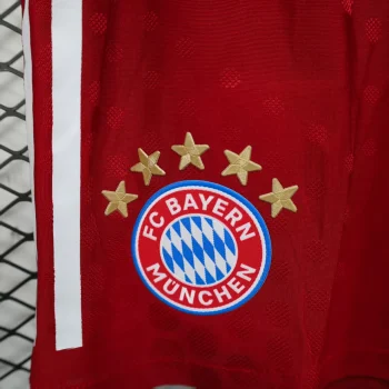 Bayern Múnich Camiseta Edición Jugadores 2025 2026 Casa Roja - Camiseta Bayern Múnich 2026 | Rey De Camisetas