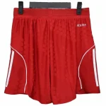 Casa Jugadores Pantalones Bayern Múnich 2025 2026 Rojo
