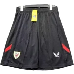 Casa Pantalones Athletic Bilbao 2025 2026 Negro