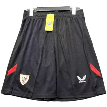 Athletic Bilbao Camiseta 2025 2026 Casa Negra - Camiseta La Liga Athletic Bilbao | Rey De Camisetas