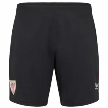 Athletic Bilbao Camiseta 2025 2026 Casa Negra - Camiseta La Liga Athletic Bilbao | Rey De Camisetas