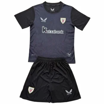 Athletic Bilbao Camiseta 2025 2026 Portero Negra - Camiseta La Liga Athletic Bilbao | Rey De Camisetas