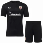 Portero Conjunto De Hombre Athletic Bilbao 2025 2026 Negro