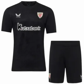 Athletic Bilbao Camiseta 2025 2026 Portero Negra - Camiseta La Liga Athletic Bilbao | Rey De Camisetas