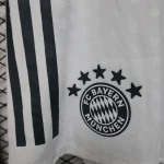 Segunda Jugadores Pantalones Bayern Múnich 2025 2026 Blanco