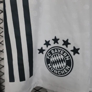 Bayern Múnich Camiseta Edición Jugadores 2025 2026 Segunda Blanca - Camiseta Bayern Múnich 2026 | Rey De Camisetas
