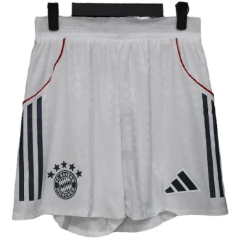 Bayern Múnich Camiseta Edición Jugadores 2025 2026 Segunda Blanca - Camiseta Bayern Múnich 2026 | Rey De Camisetas