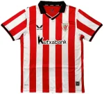 Tailandia Casa Camiseta Athletic Bilbao 2025 2026 Rojo Blanco