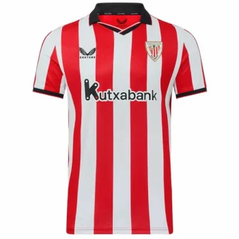 Athletic Bilbao Camiseta 2025 2026 Casa Roja - Camiseta La Liga Athletic Bilbao | Rey De Camisetas