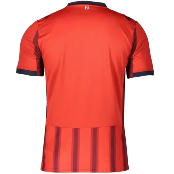 1. FC Heidenheim Camiseta 2025 2026 Casa Roja - 1 Fc Heidenheim 1846 Camiseta | Rey De Camisetas