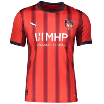 1. FC Heidenheim Camiseta 2025 2026 Casa Roja - 1 Fc Heidenheim 1846 Camiseta | Rey De Camisetas