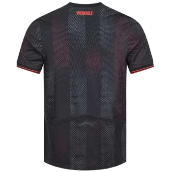 Bayer 04 Leverkusen Camiseta 2025 2026 Casa Negra - Camiseta Bayer 04 Leverkusen | Rey De Camisetas