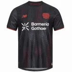 Bayer 04 Leverkusen Camiseta 2025 2026 Casa Negra - Camiseta Bayer 04 Leverkusen | Rey De Camisetas