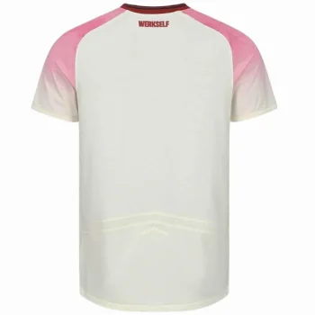 Bayer 04 Leverkusen Camiseta 2025 2026 Casa Rosa - Camiseta Bayer 04 Leverkusen | Rey De Camisetas