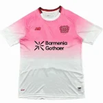 Tailandia Casa Camiseta Leverkusen 2025 2026 Rosa Blanco
