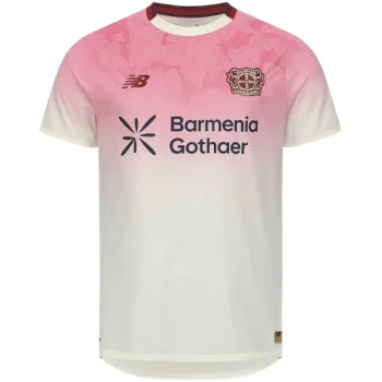 Bayer 04 Leverkusen Camiseta 2025 2026 Casa Rosa - Camiseta Bayer 04 Leverkusen | Rey De Camisetas