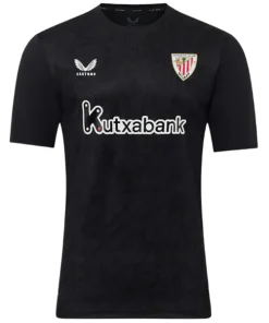 Athletic Bilbao Camiseta 2025 2026 Portero Negra - Camiseta Athletic Bilbao | PTDHMALL
