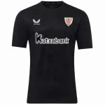 Athletic Bilbao Camiseta 2025 2026 Portero Negra - Camiseta La Liga Athletic Bilbao | Rey De Camisetas