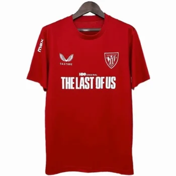 Athletic Bilbao Camiseta 2025 2026 Portero Roja - Camiseta La Liga Athletic Bilbao | Rey De Camisetas