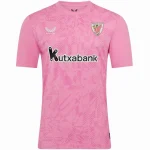 Athletic Bilbao Camiseta 2025 2026 Portero Rosa - Camiseta La Liga Athletic Bilbao | Rey De Camisetas