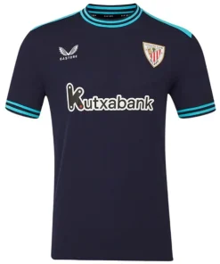 Athletic Bilbao Camiseta 2025 2026 Segunda Azul - Camiseta Athletic Bilbao | PTDHMALL